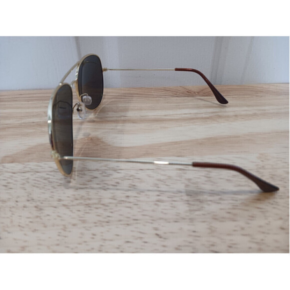 Unisex Aviator Sunglasses In Blue - Picture 4 of 5